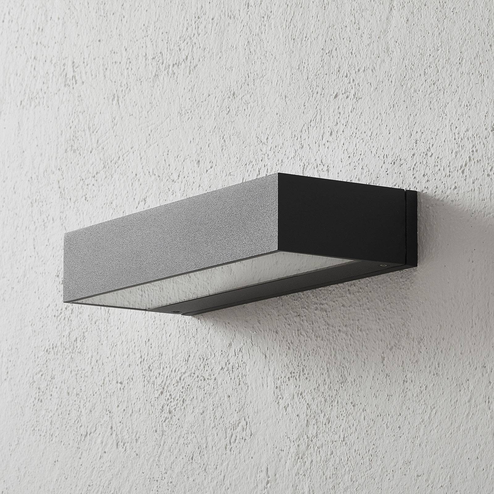 BEGA 33341 LED-seinälamppu 3000K 30cm up/down graf
