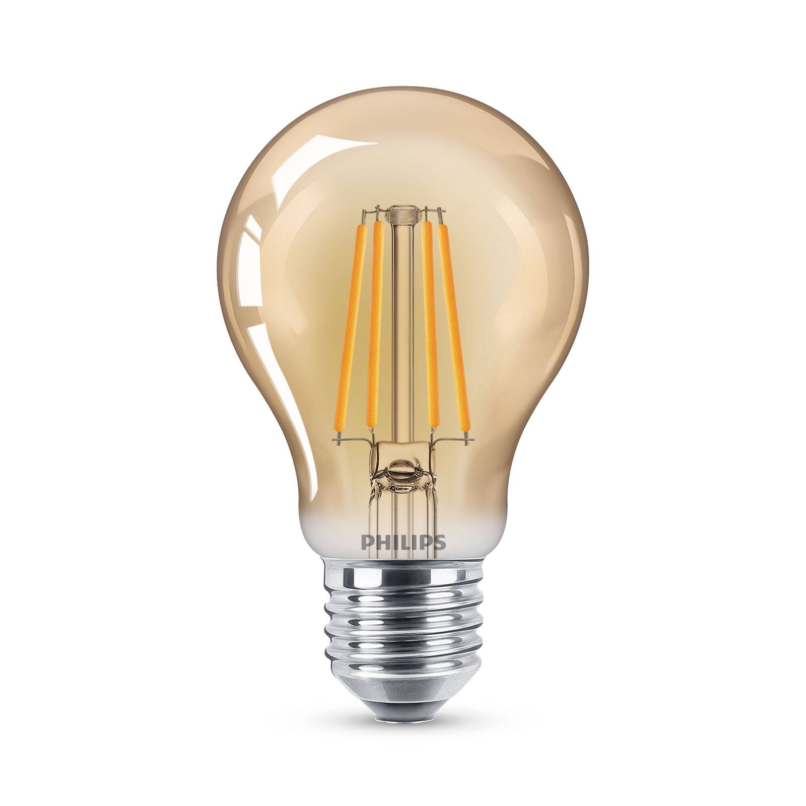 Philips-LED-lamppu Filament E27 A60 4W 2 500 K