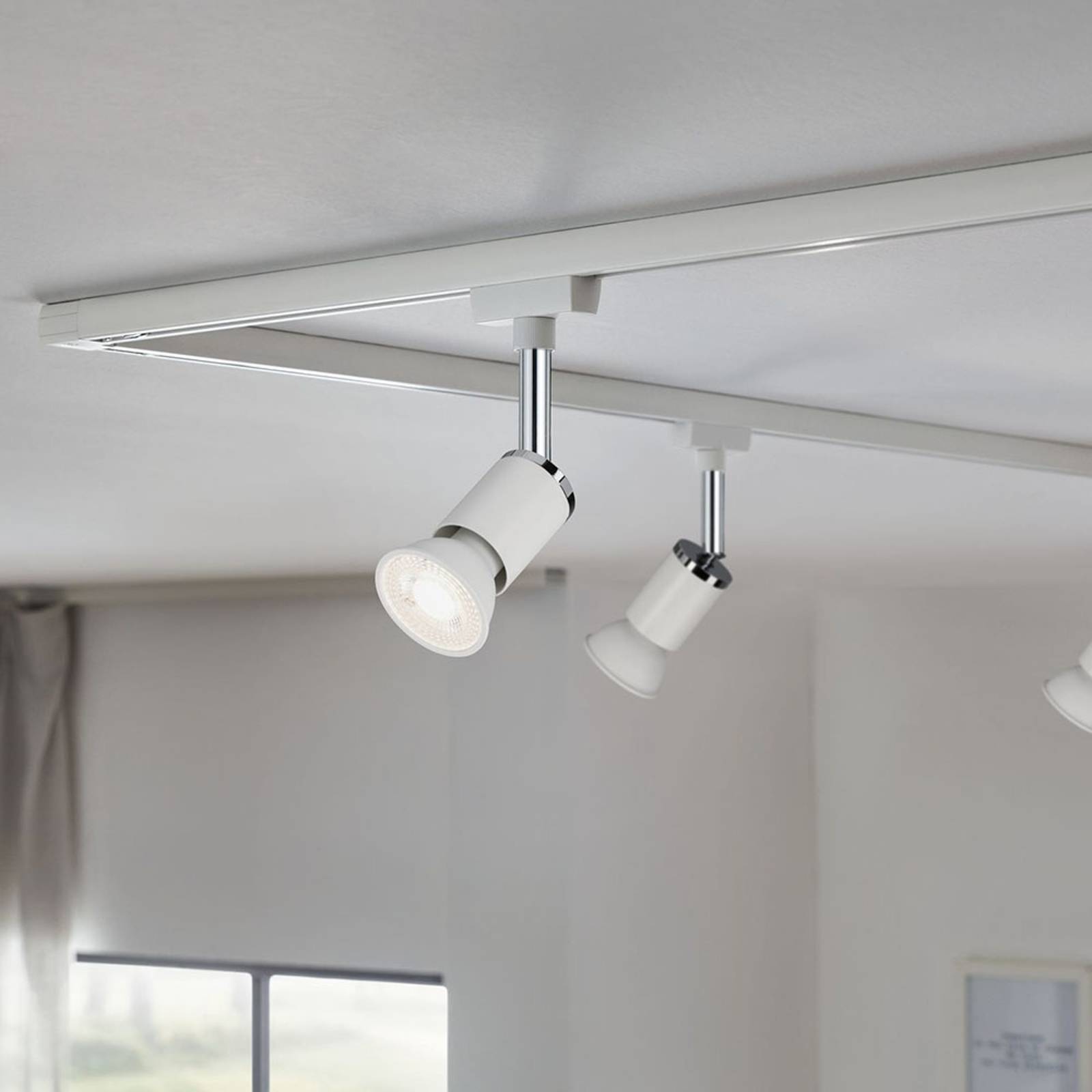 Paulmann-LED-heljastin GU10 7W 2 700 K valkoinen