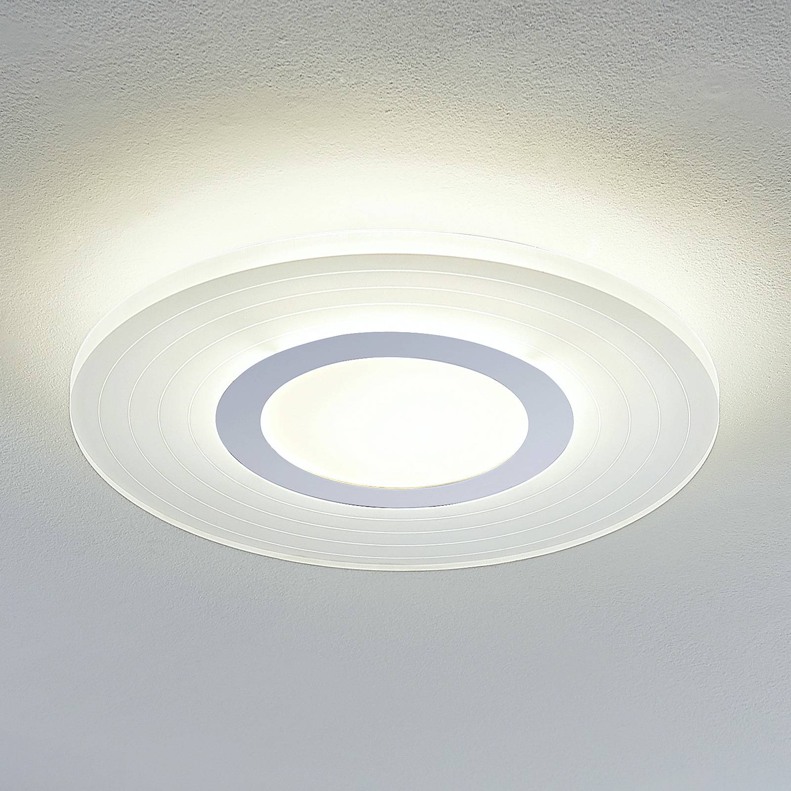 LED-kattovalaisin Misael, pyöreä, 4 000 K