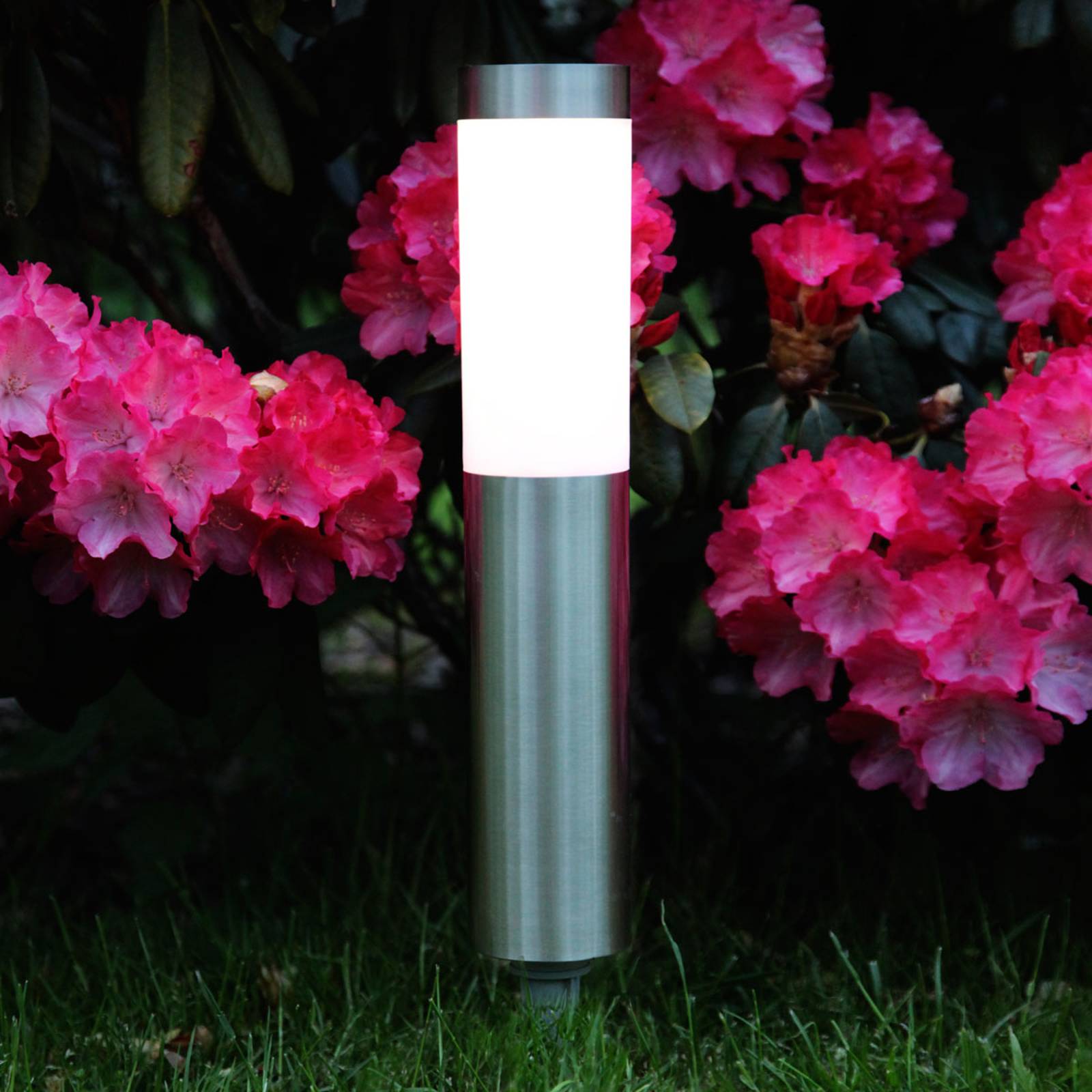 Lieriön mallinen LED-maapiikkilamppu Freya