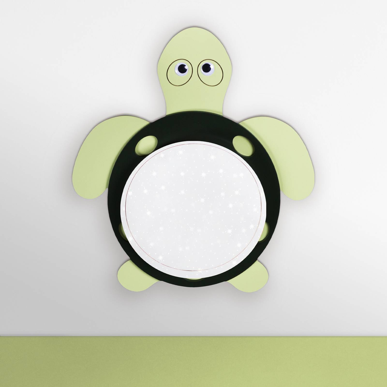 LED-kattovalaisin Turty Starlight