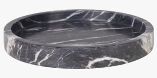 Marble kynttilävati musta