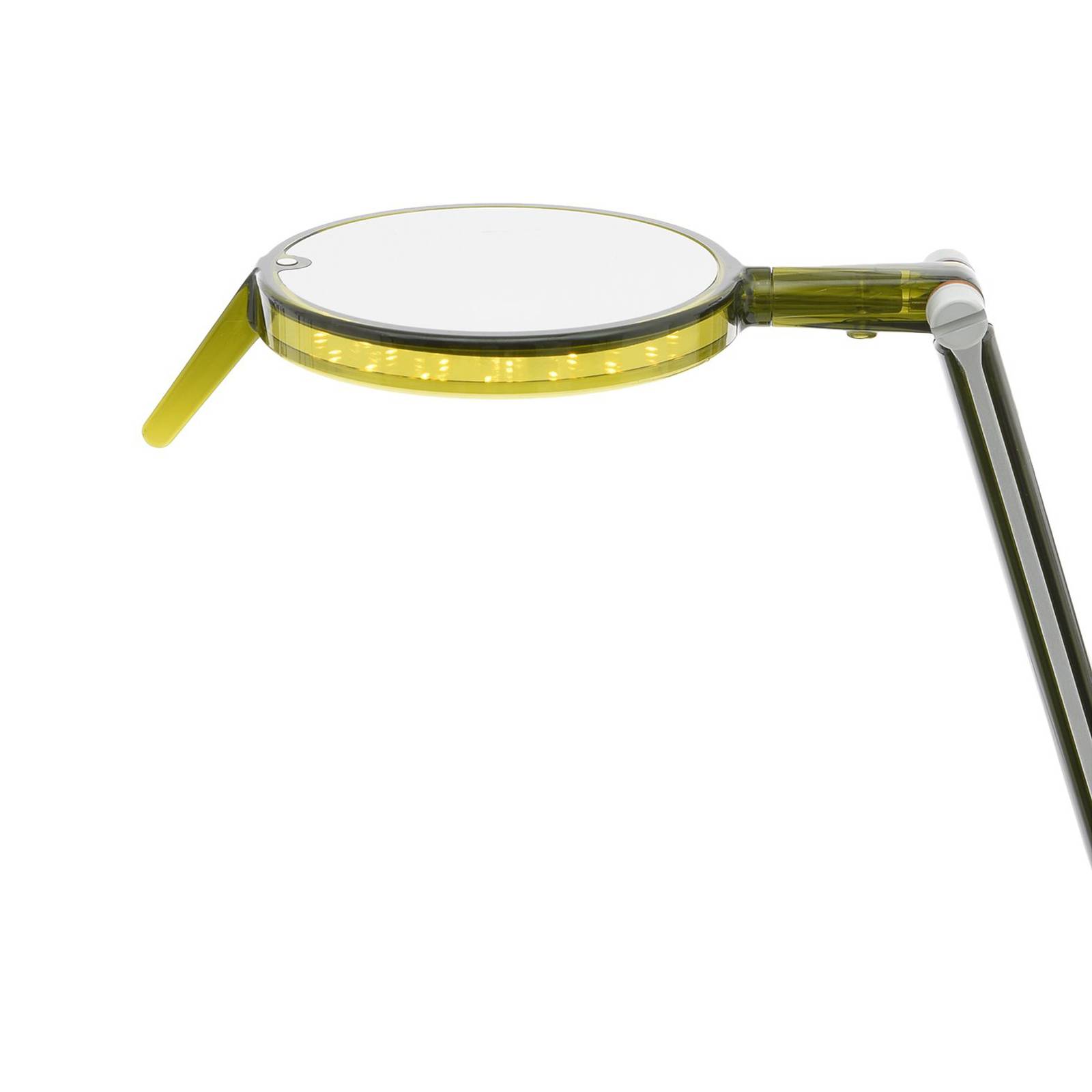 Kartell Aledin Tec -LED-pöytälamppu, vihreä