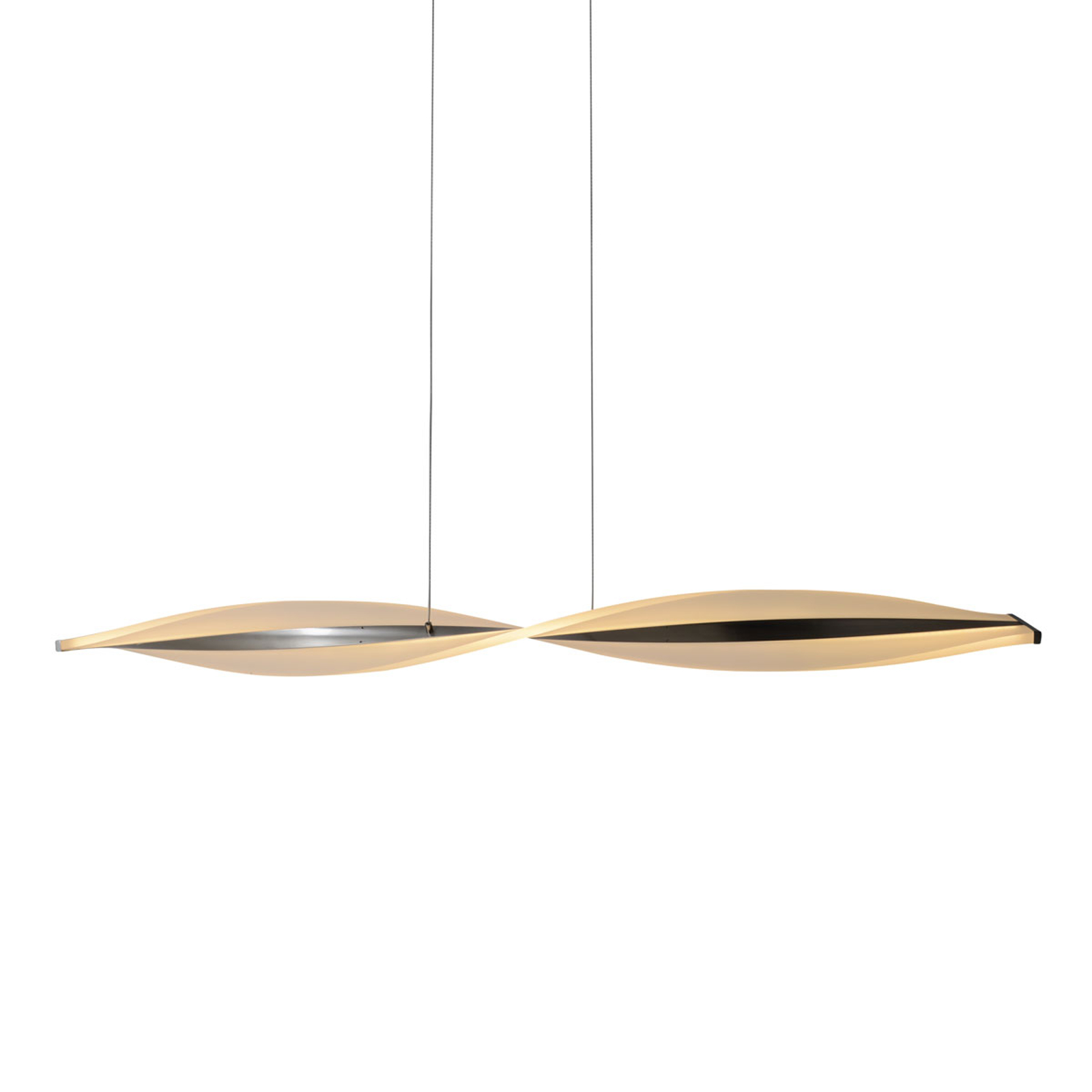 LED-riippuvalaisin Nina, himmennettävä