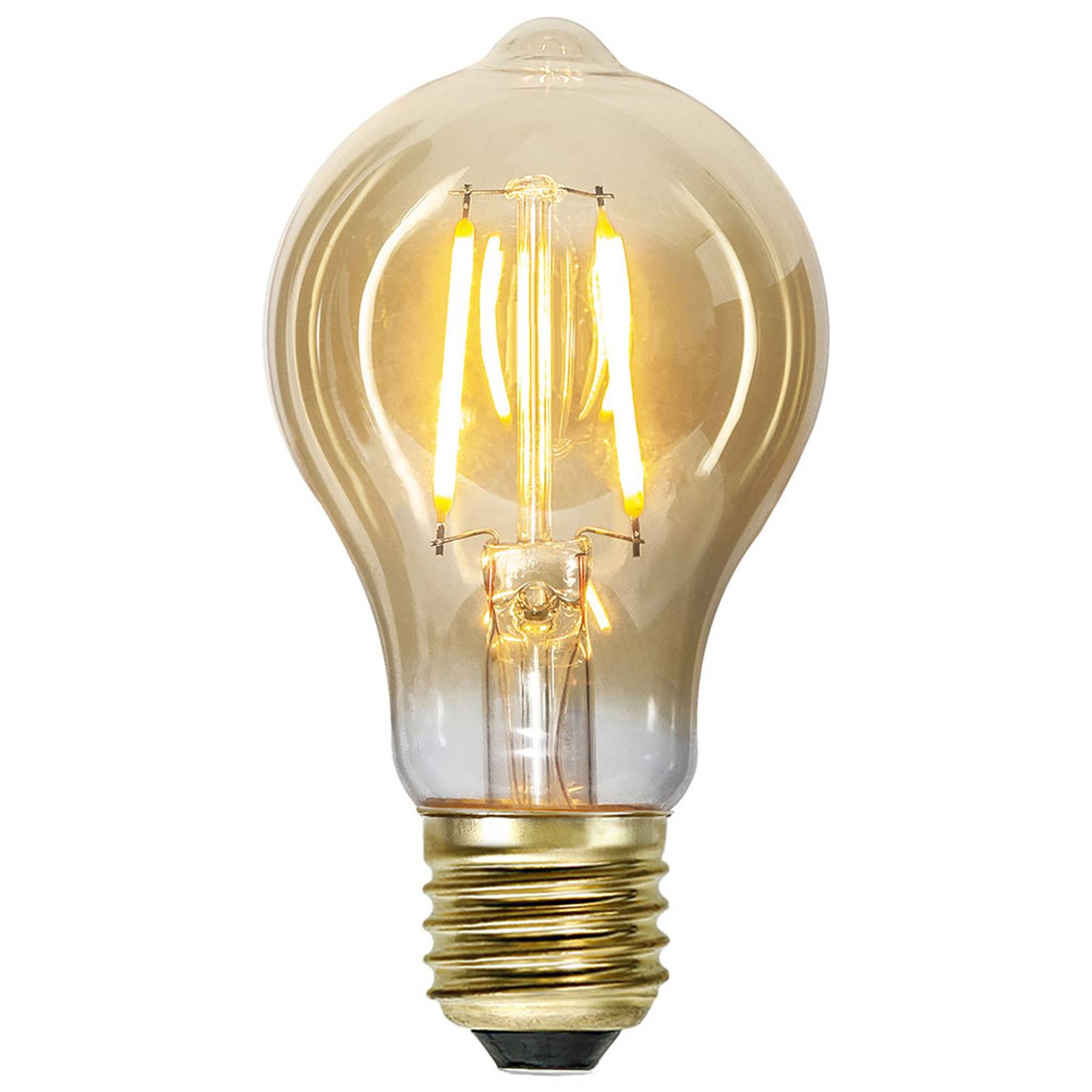 LED-lamppu E27 0,75W Vintage Gold 2000K amber