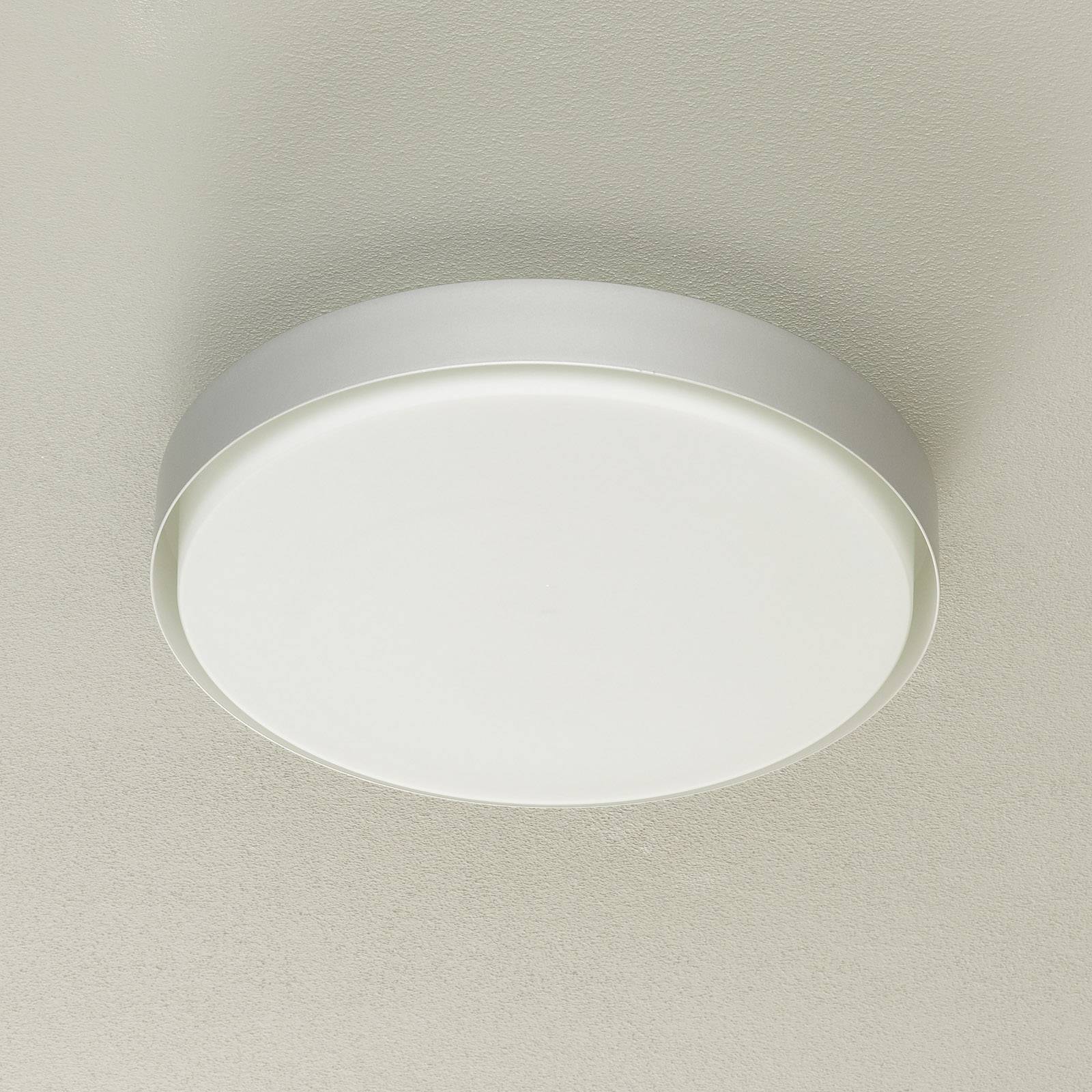 BEGA 34279 LED-kattovalaisin, alumiini, Ø 42 cm