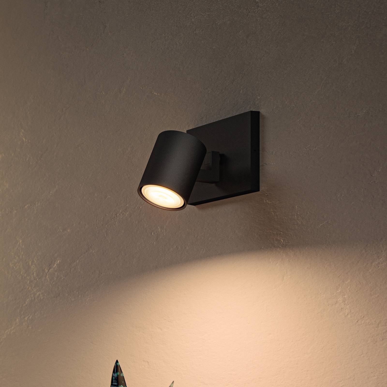 Philips Hue Runner 1 spotti musta