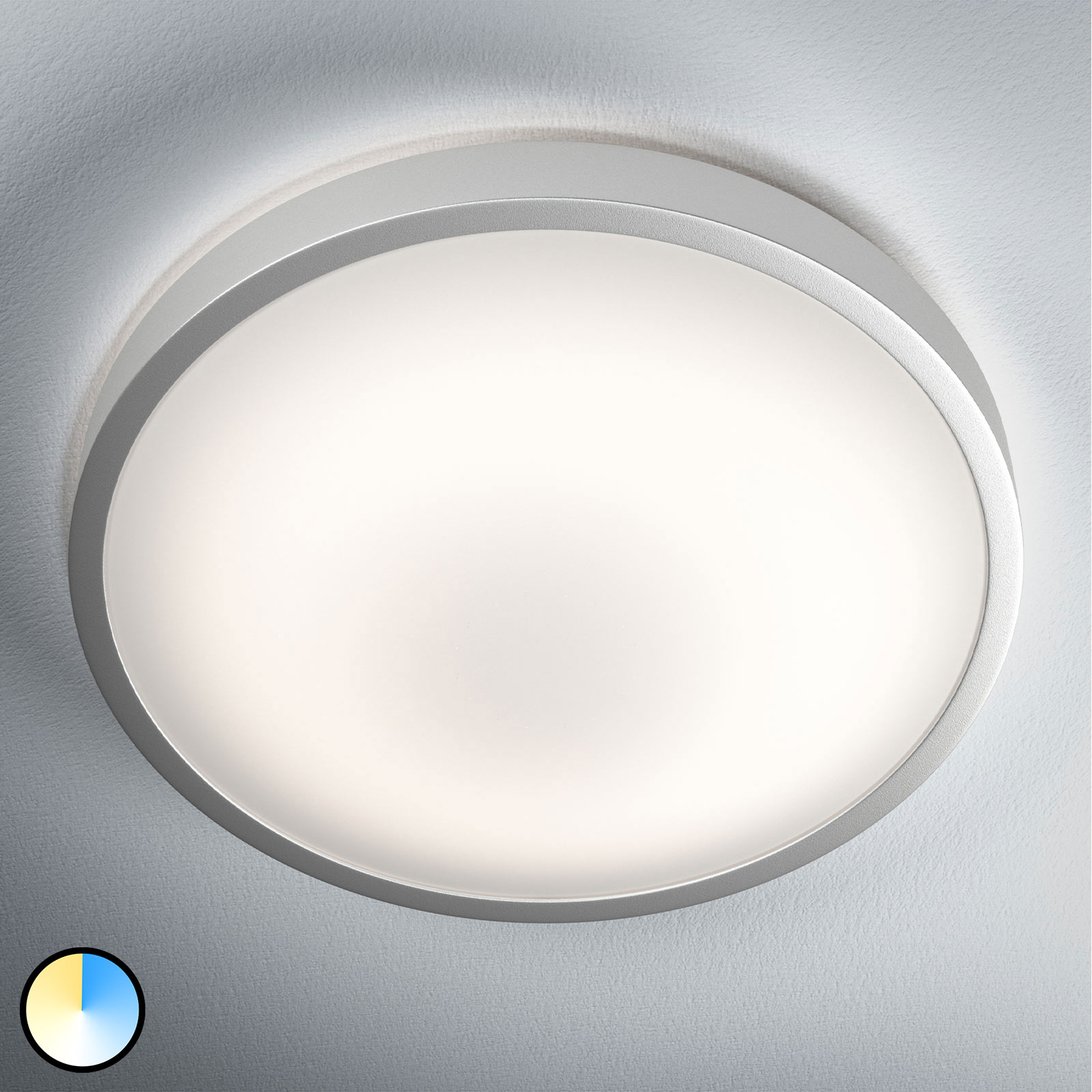 LEDVANCE Orbis LED-kattovalaisin 30 cm Click-CCT