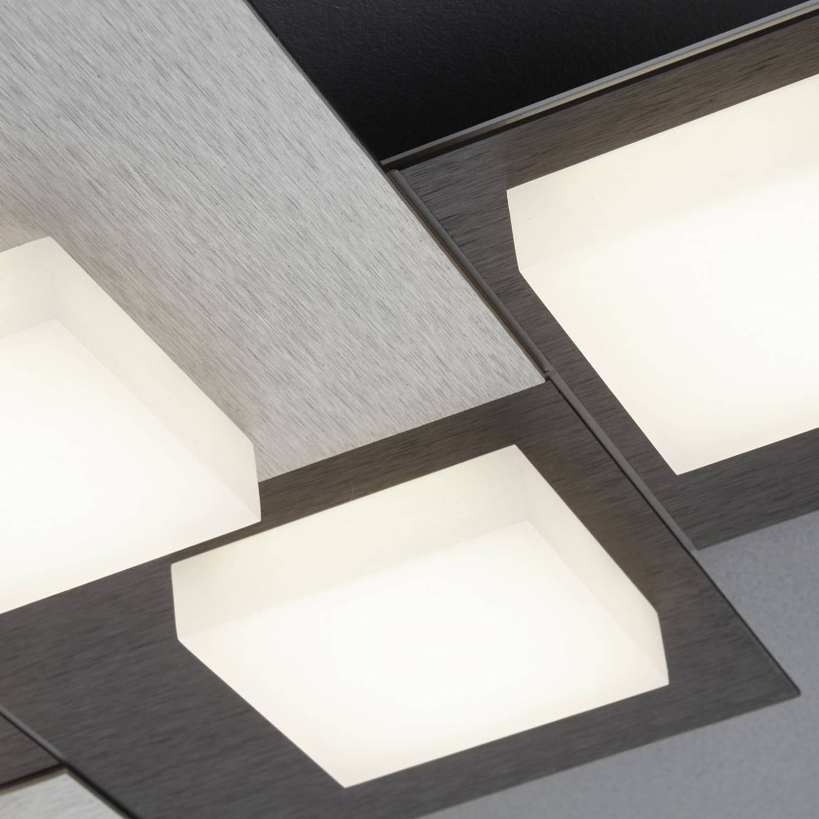 BANKAMP Cube kattovalaisin 48W, antrasiitti