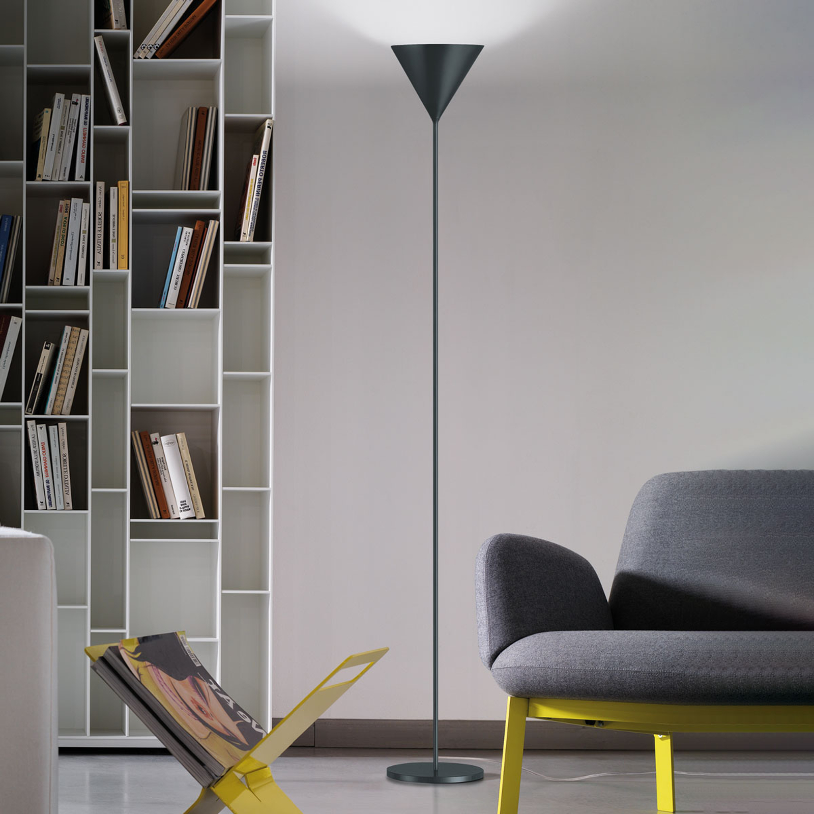Modo Luce ABC Single lattiavalaisin, lyijynharmaa