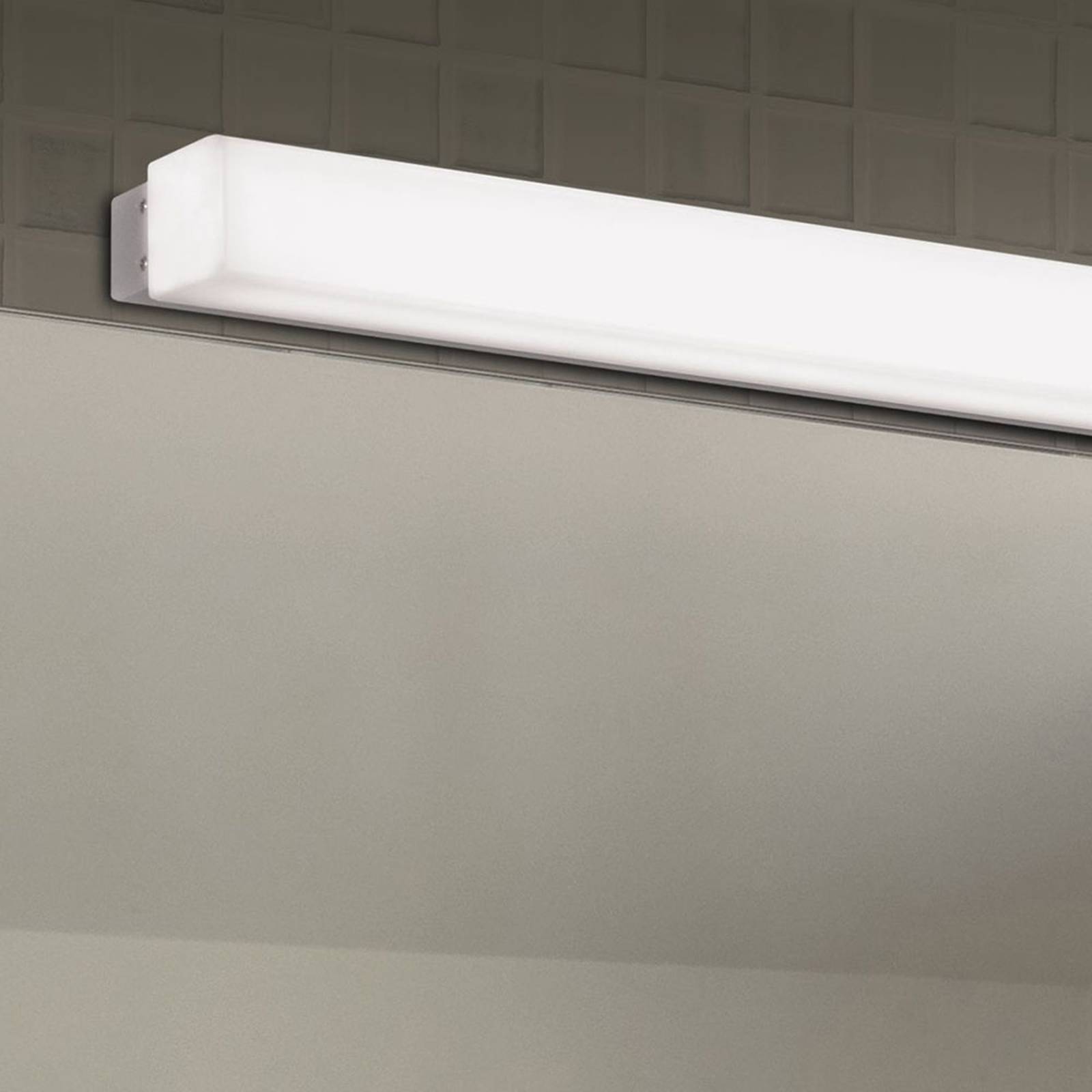 Kylpyhuoneen LED-seinälamppu Box, 3 000 K, L 59 cm