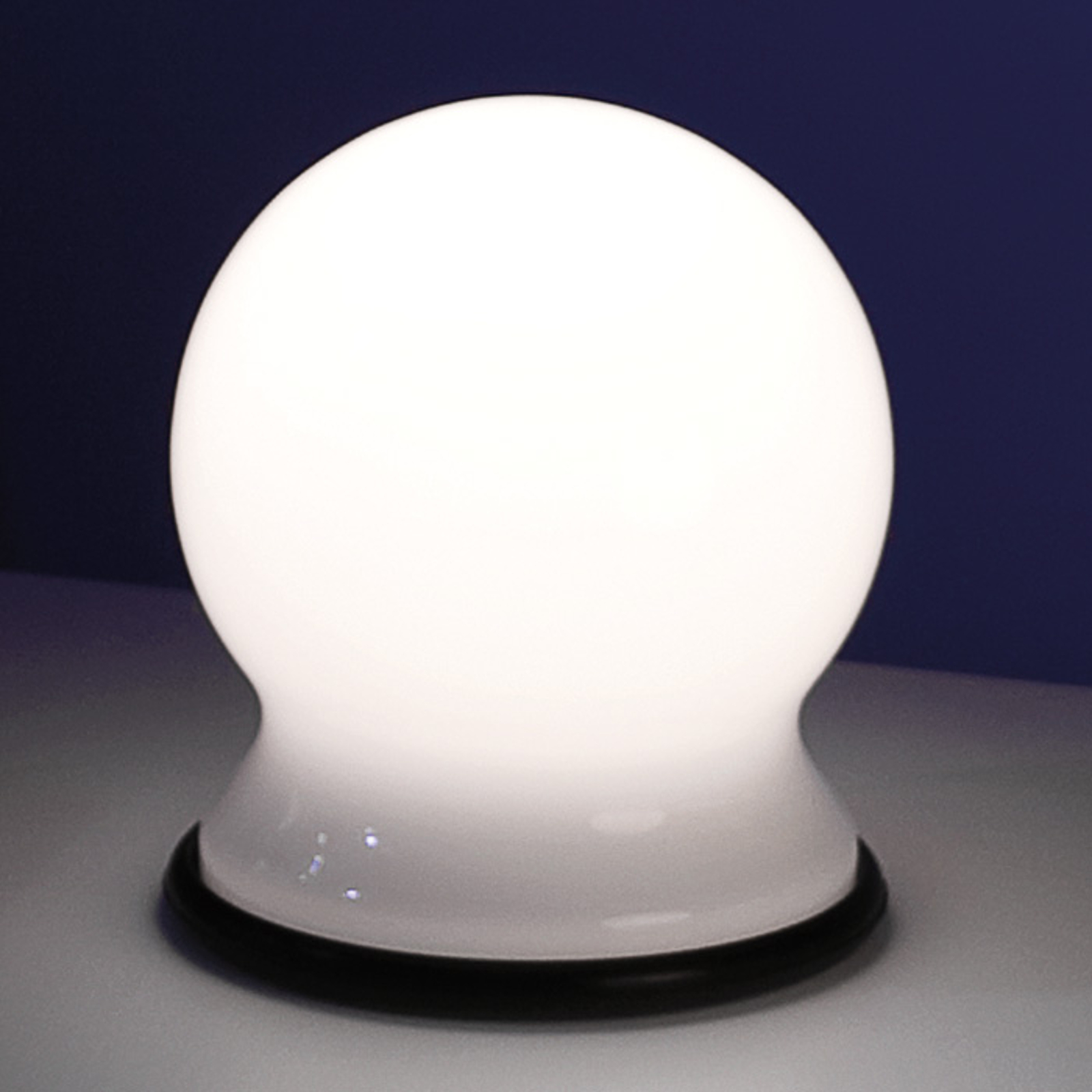 Martinelli Luce Scafandro -pöytävalaisin, Ø 16 cm