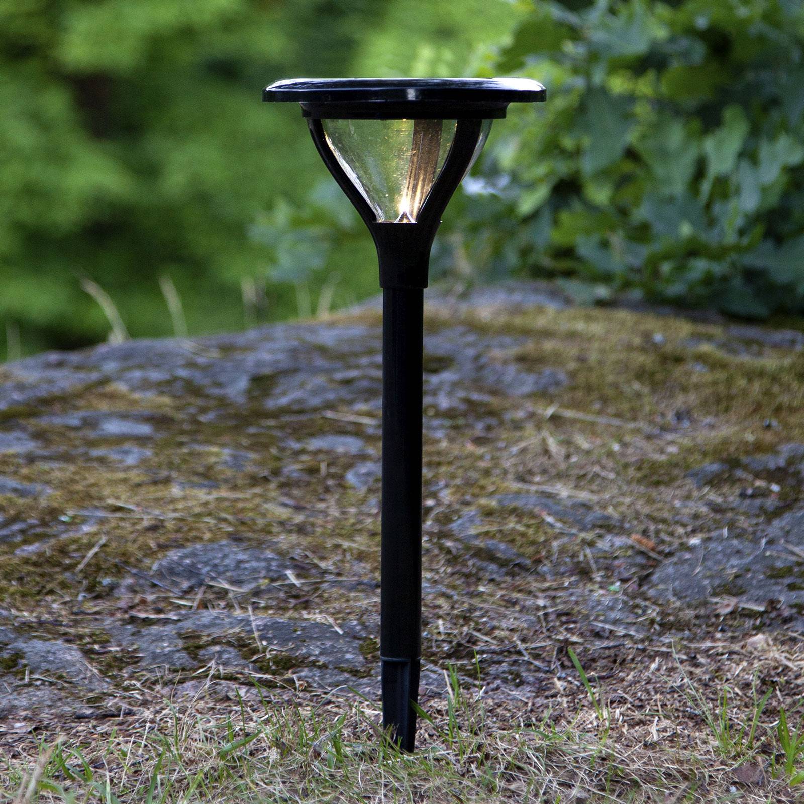 Aurinkokäyttöinen Mervia-LED-valaisin
