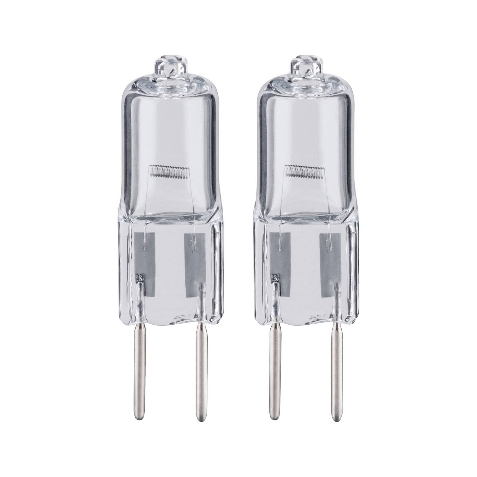 Paulmann-pin-halogeenilamppu GY6,35 35W 2900K 2kpl