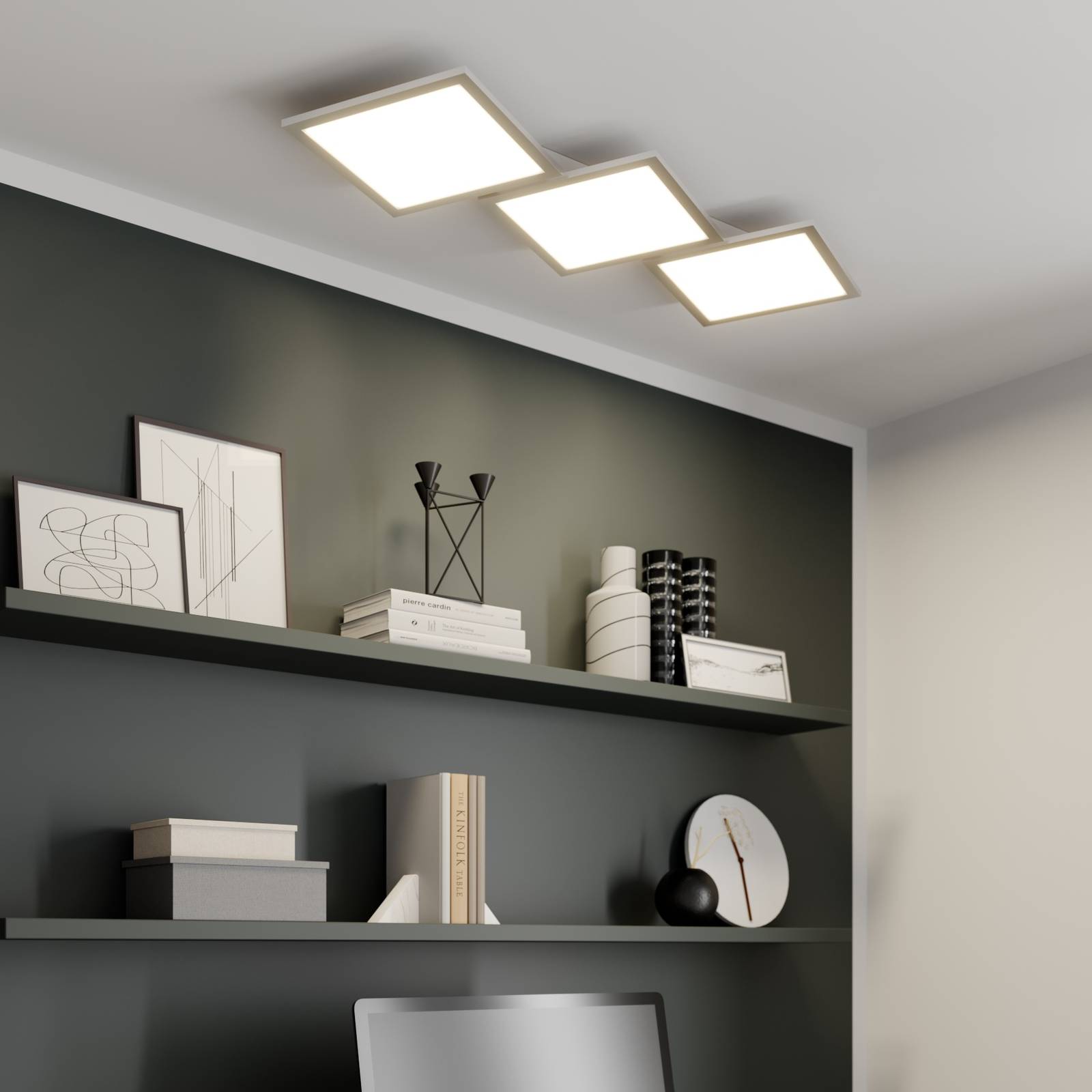 LED-kattovalaisin Ilira, CCT, 3-lamppuinen