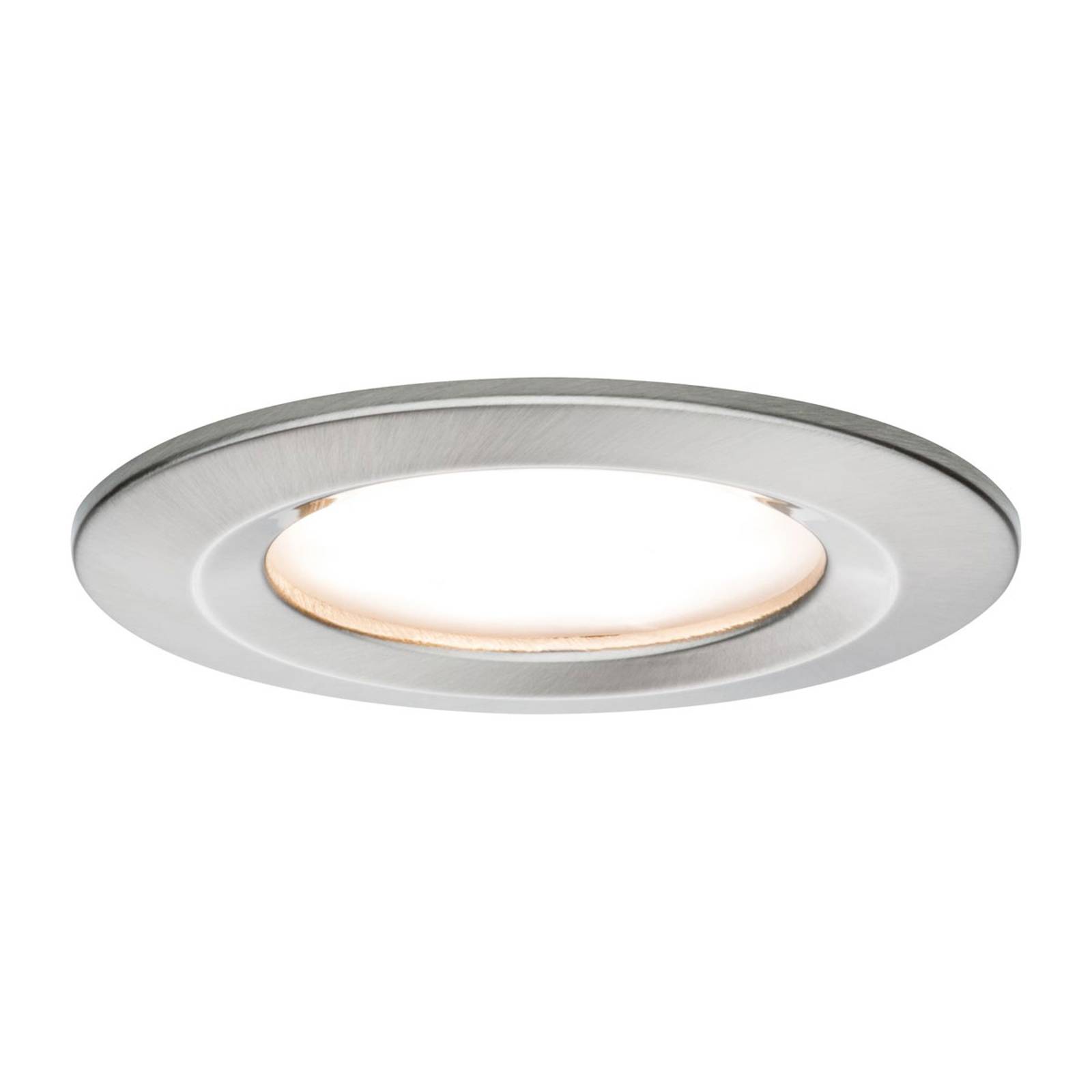 Paulmann LED-spotti Nova Coin pyöreä, rauta