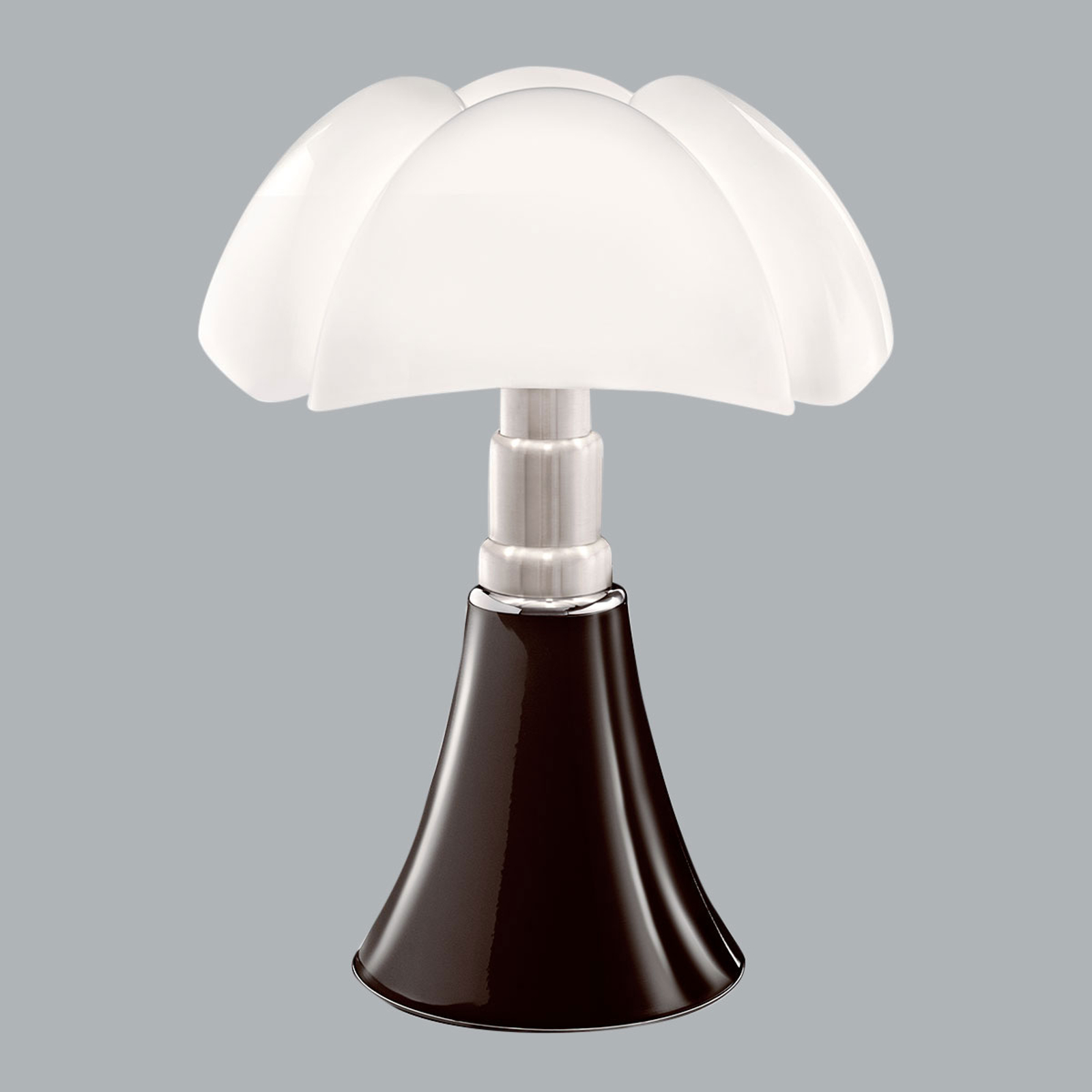 Martinelli Luce Minipipistrello -pöytävalo ruskea