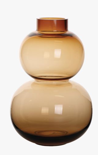 Forma maljakko ruskea