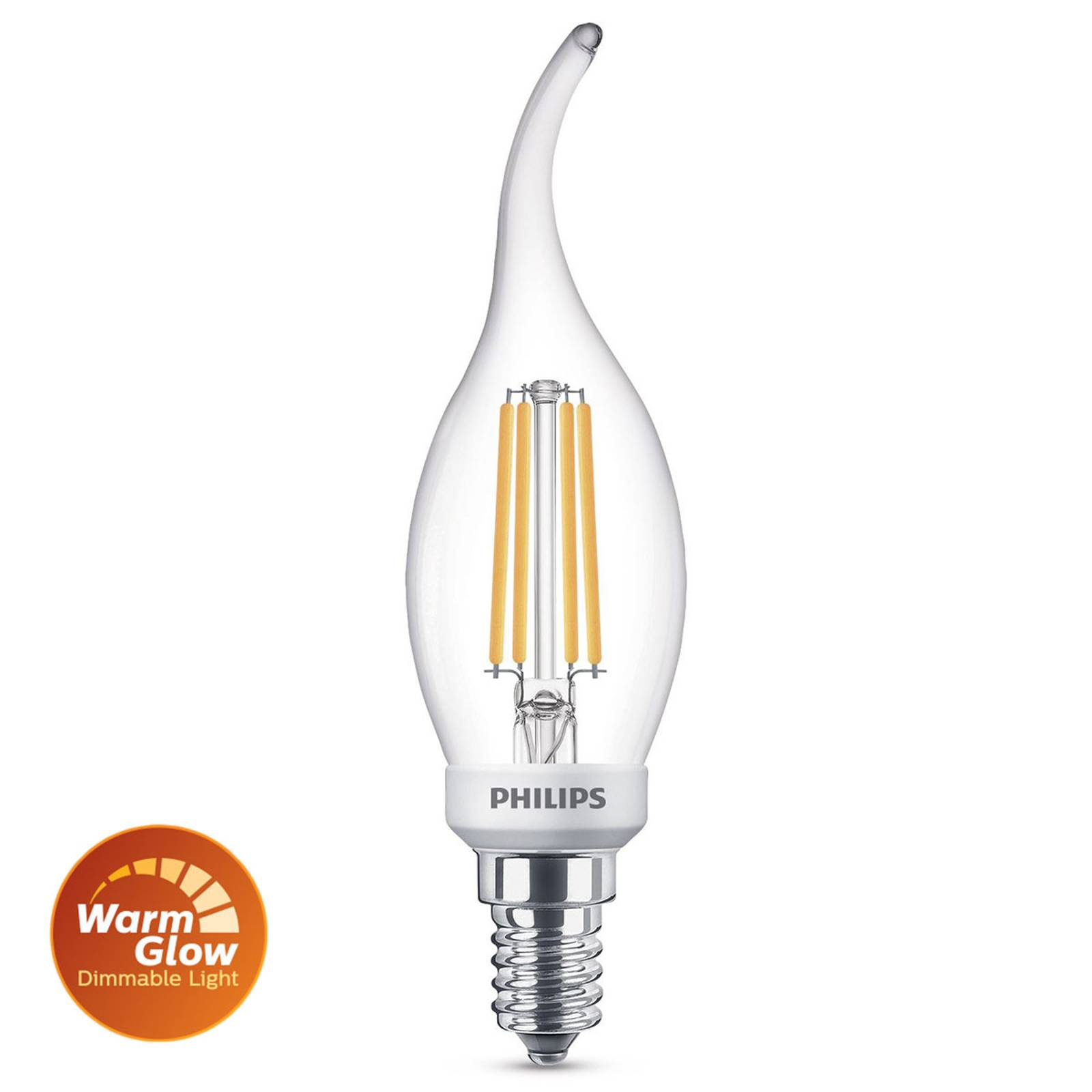 Philips LED-lamppu BA35 3,4W 2 700 K Ra90