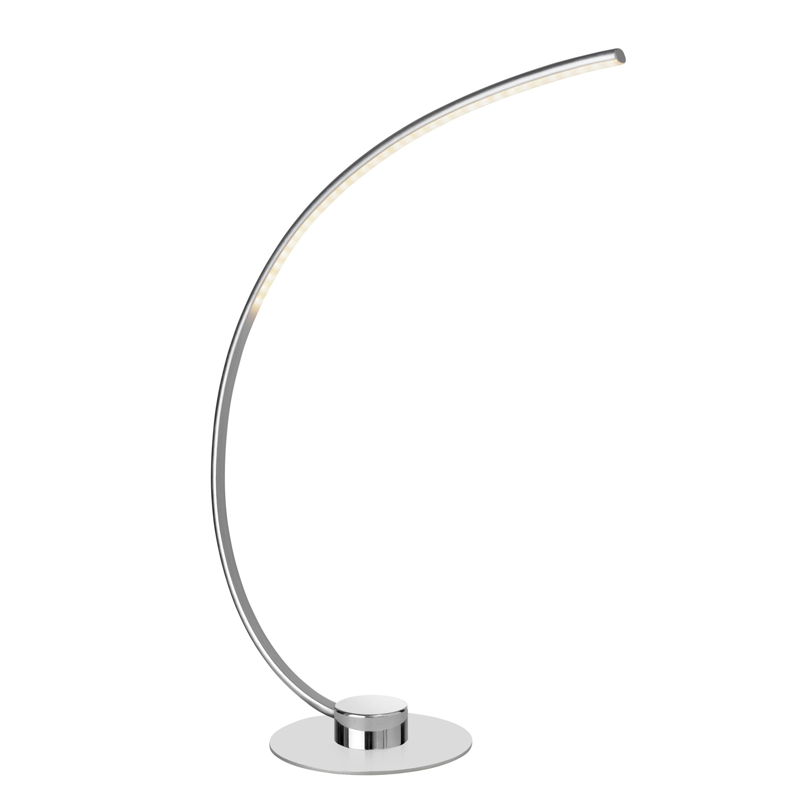 LED-kaaripöytävalaisin Curve