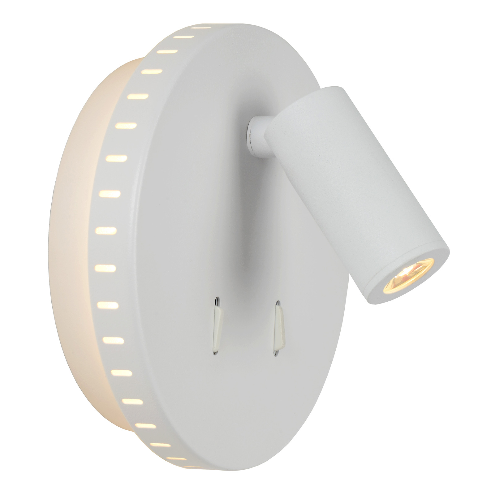 LED-seinävalaisin Bentjer, valkoinen