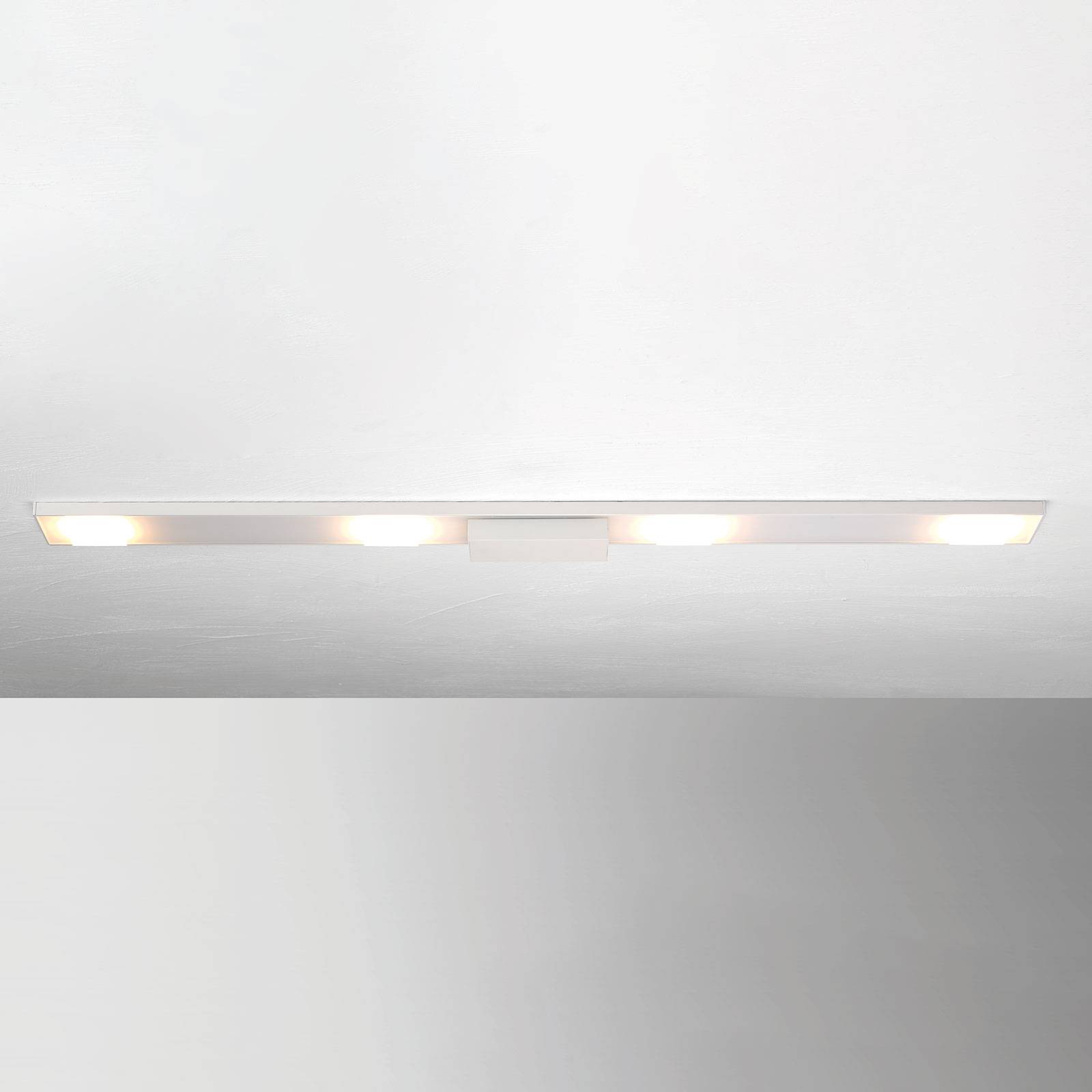 4-lamppuinen LED-kattovalaisin Slight, valkoinen