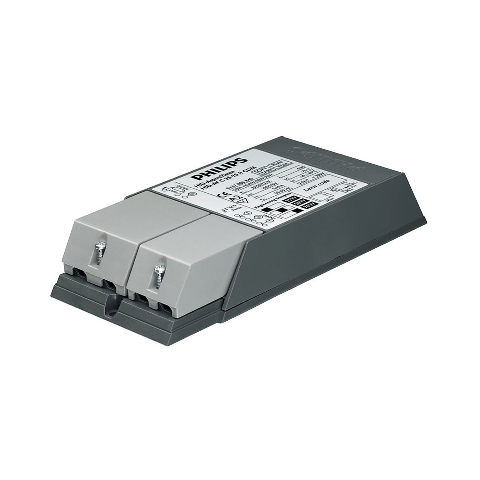 HID-AspiraVision Compact Liitäntälaite MW 35–70 W