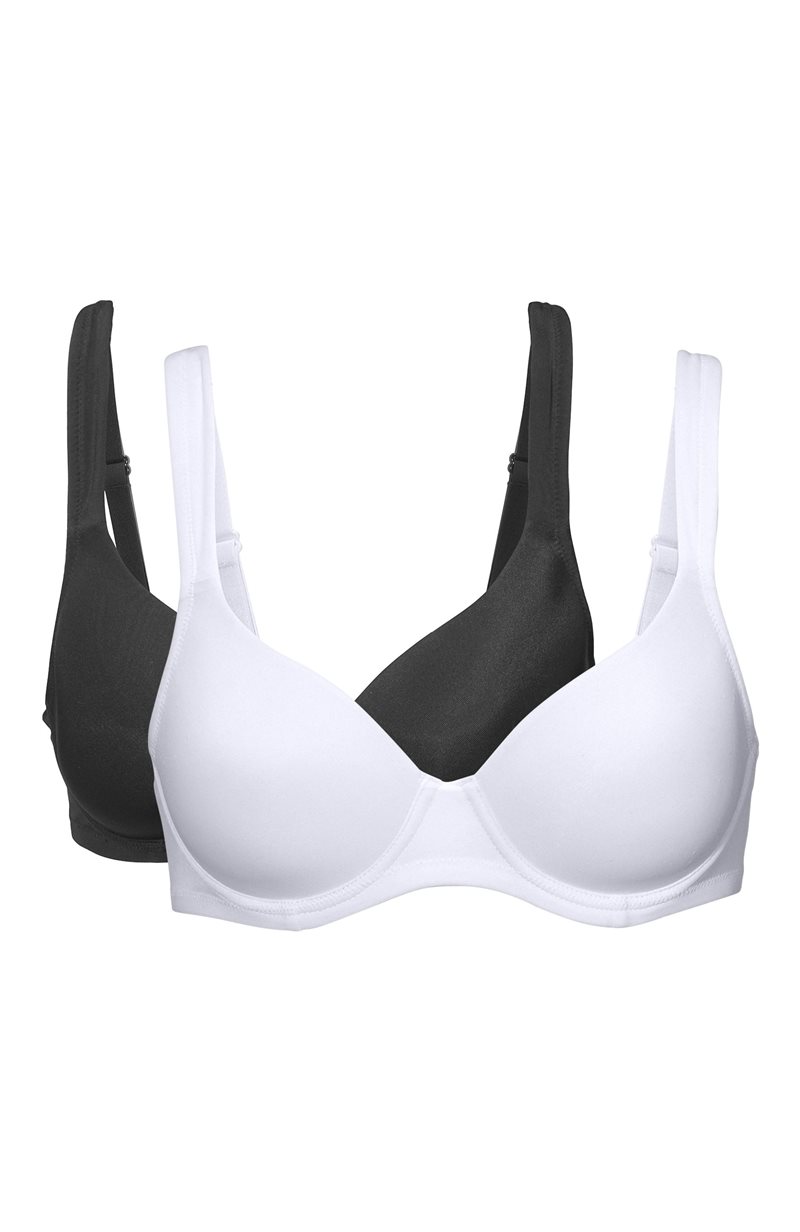 T-paitaliivit Sara 2 kpl/pakkaus