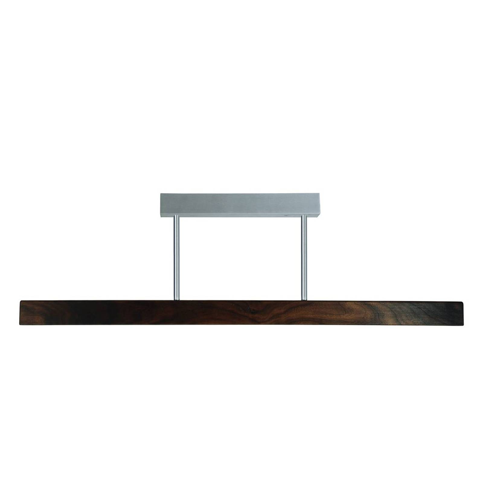HerzBlut Leonora-LED-kattovalaisin pähkinäpuu 85cm