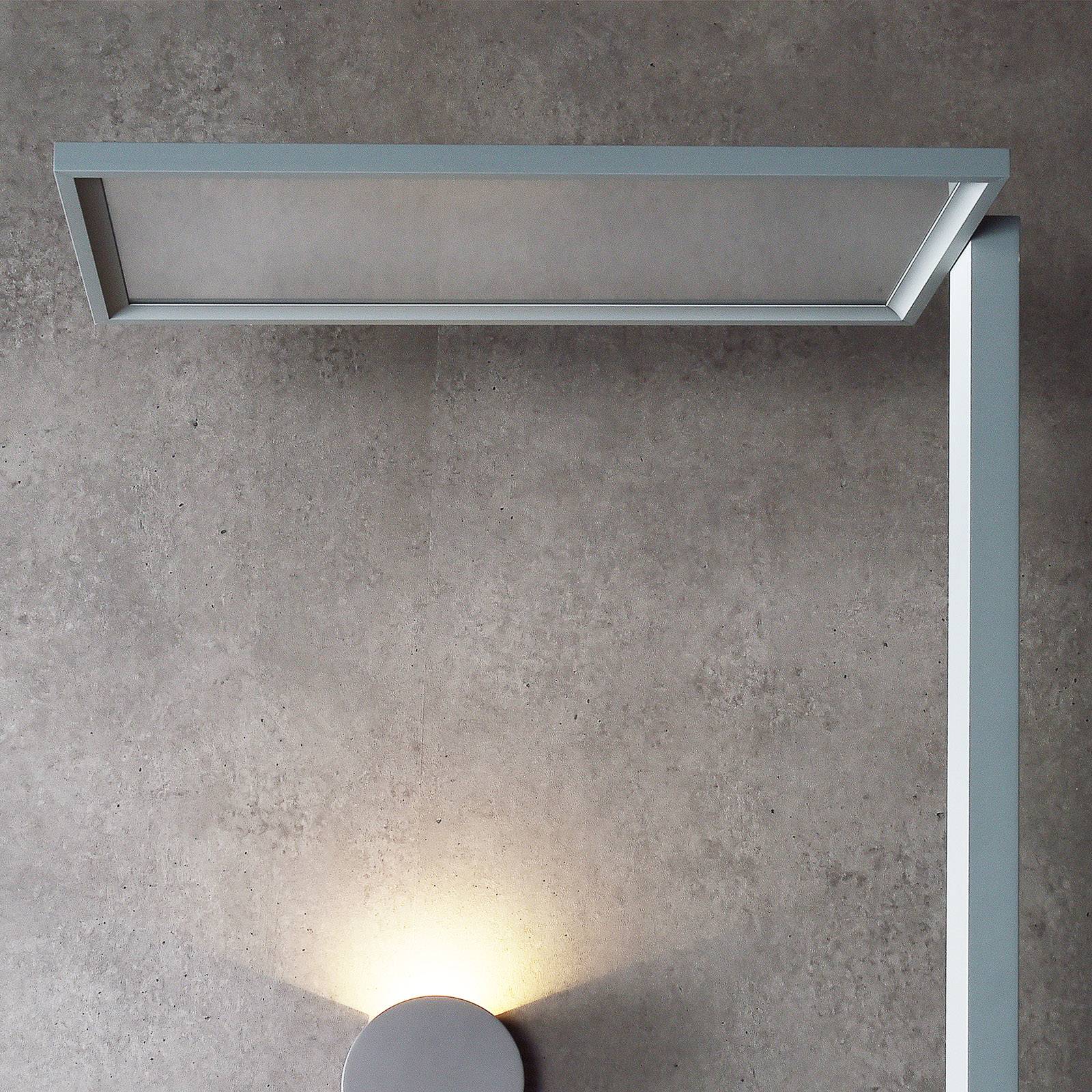 LED-lattiavalo Office One Transparent kosketushimm