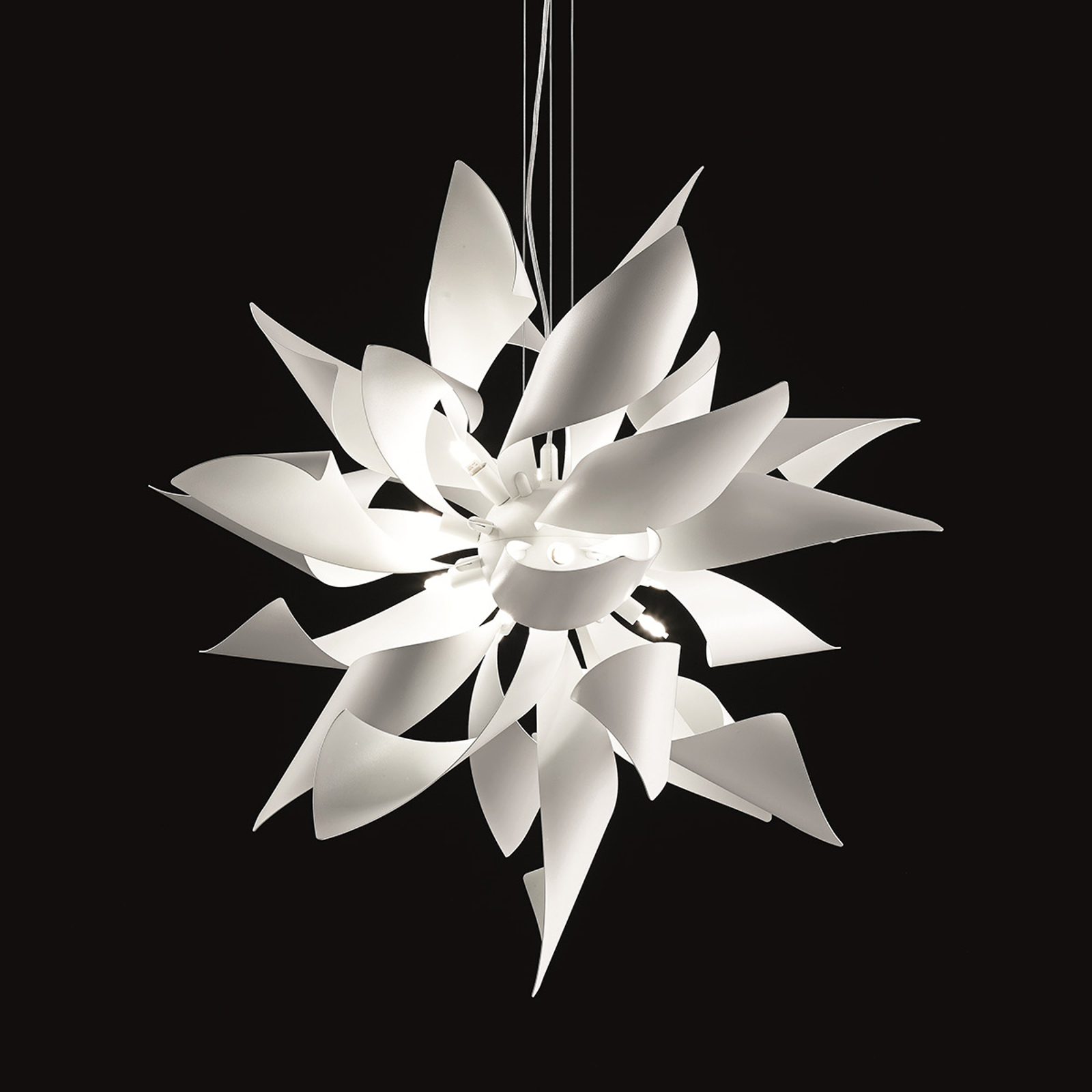 Designer-riippuvalaisin Ginger, 50 cm