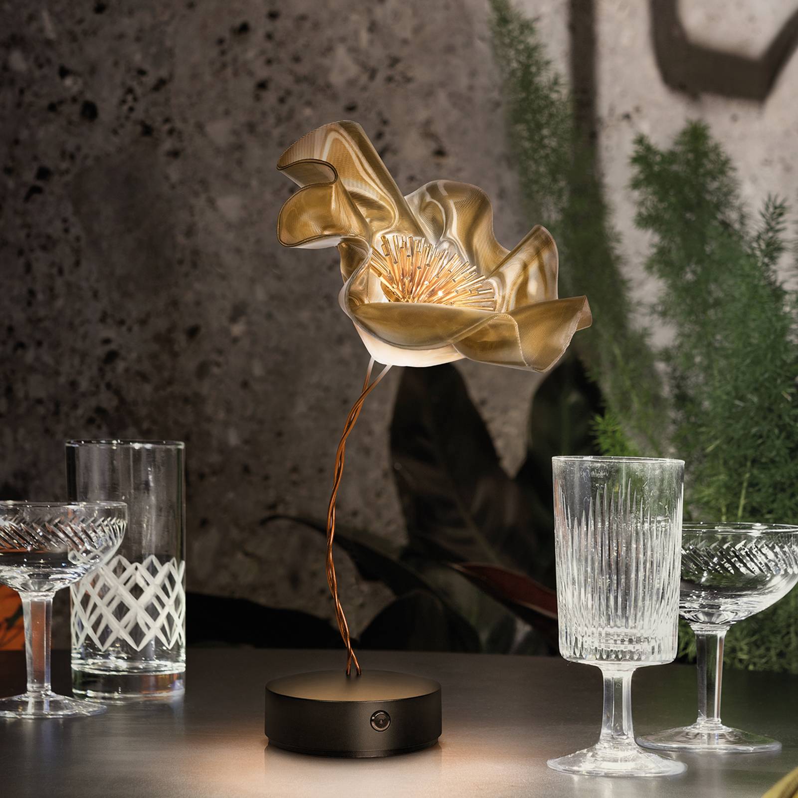 Slamp Lafleur -LED-pöytävalaisin, akku
