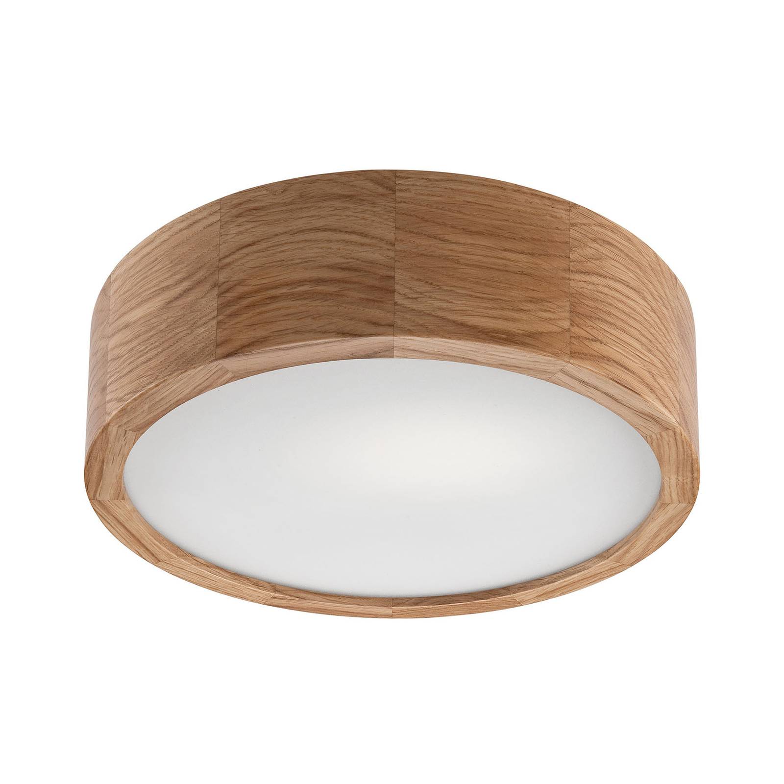 Kattovalaisin Kerio, Ø 27 cm, tumma tammi