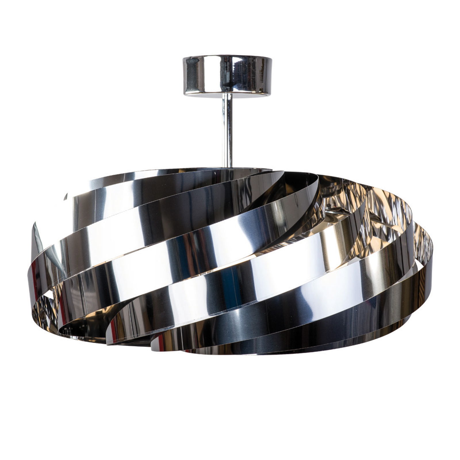 Kattovalaisin Vento, kromi-nikkeli, Ø 60 cm