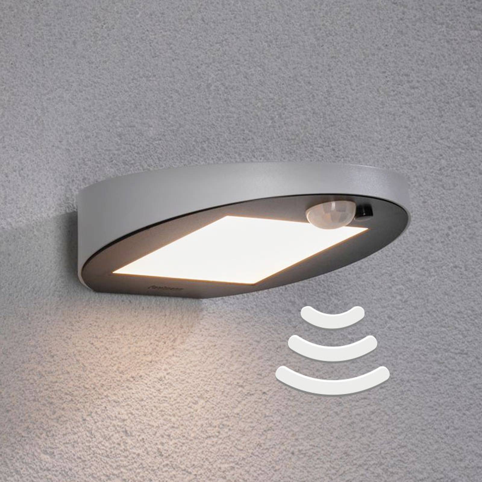 Paulmann LED-ulkoseinävalo Ryse, valkoinen