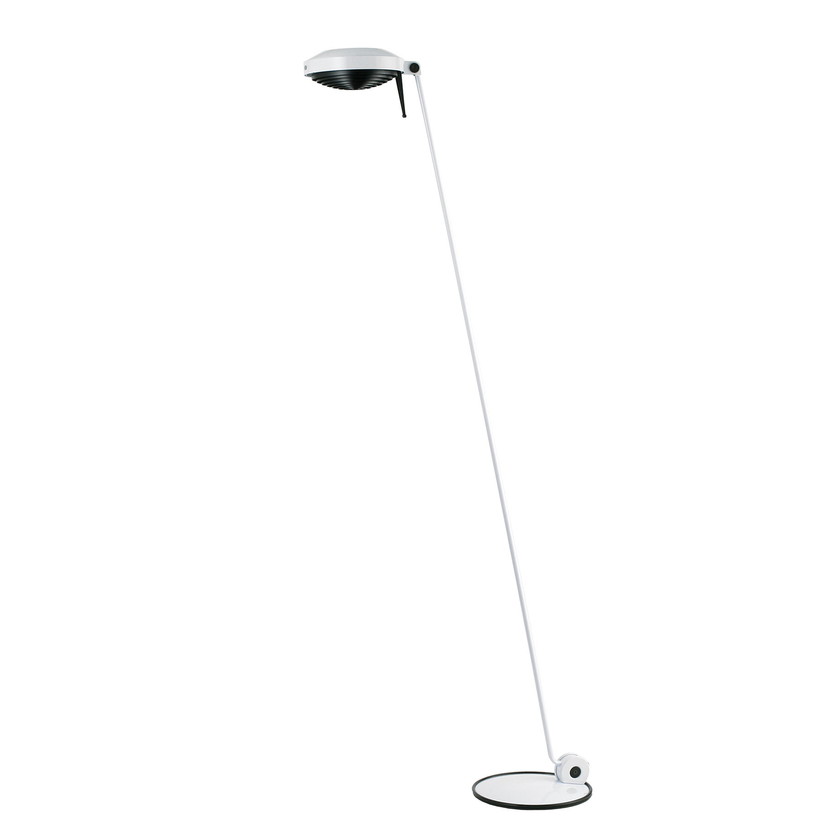 Lumina Elle 1 -LED-lattiavalo 180 cm valkoinen