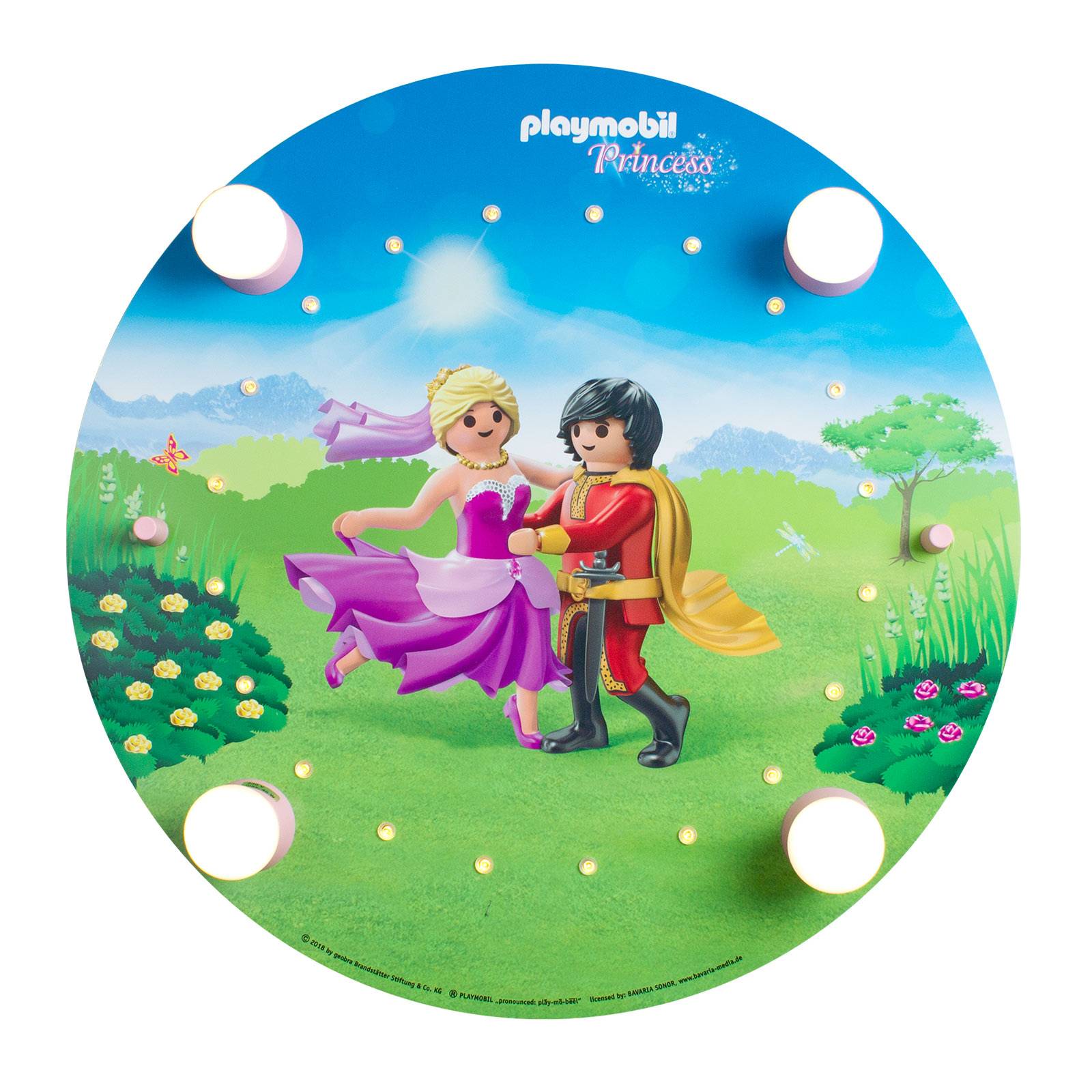 Kattovalaisin PLAYMOBIL Princess, pyöreä