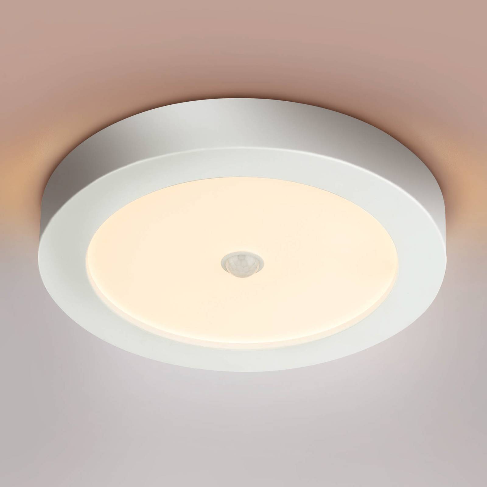 LED-kattovalaisin Paula 18 W liiketunnistimella