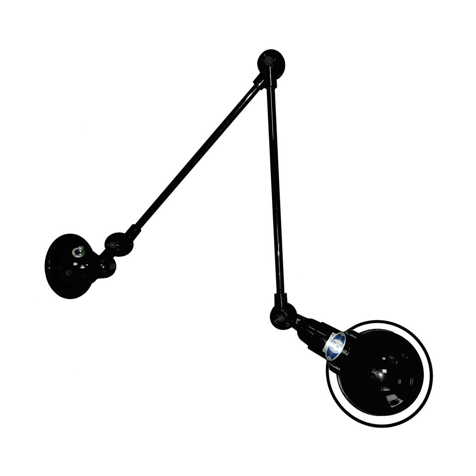 Jieldé Signal SI331 -seinälamppu, musta