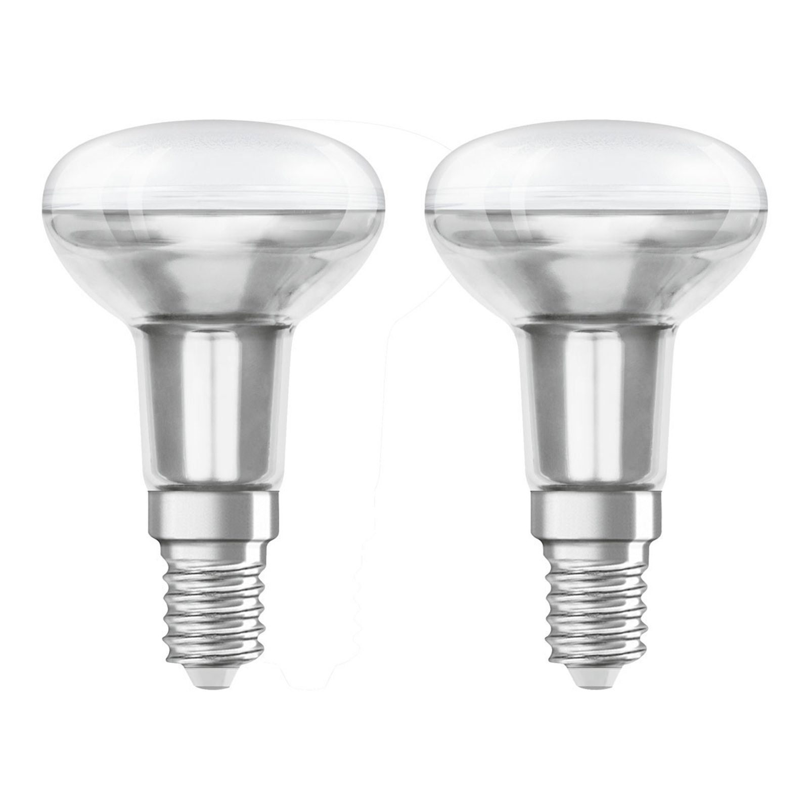 OSRAM-LED-heljastin E14 3,3W 2 700 K 36° 2 kpl