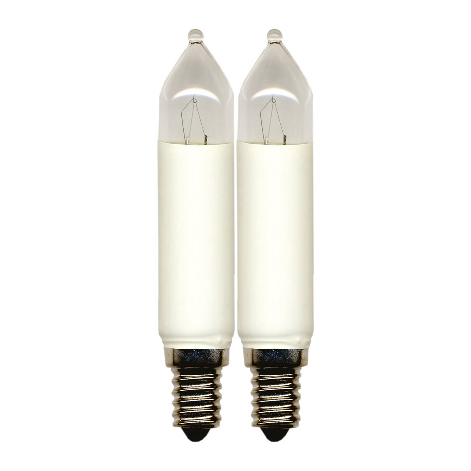 Vaihtolamppu E14 7W 14V, 2 kpl/pakkaus
