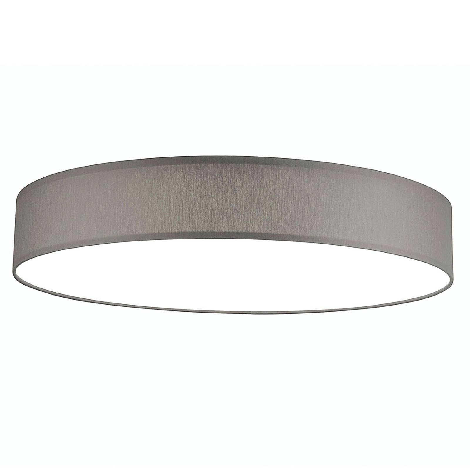 LED-kattovalaisin Luno XL 3 000 K 100 W harmaa