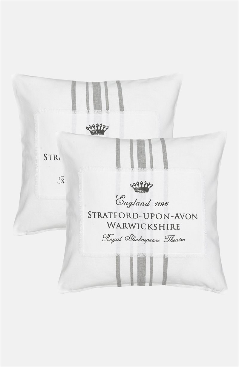 Tyynynpäällinen England teksti 2 kpl/pakkaus