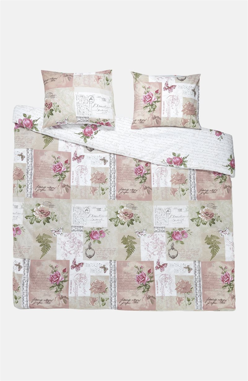 Vintage Gala kingsize -pussilakanasetti
