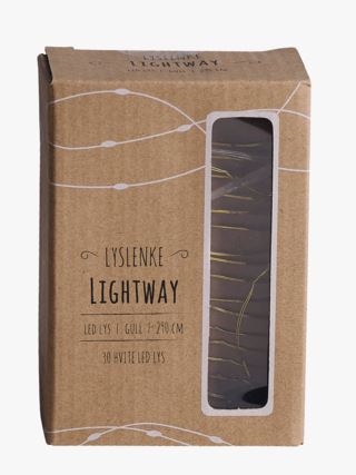 Lightway led-valosarja kulta