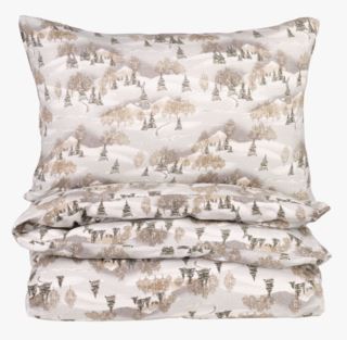 Wonderland flanell Pussilakanasetti Harmaa