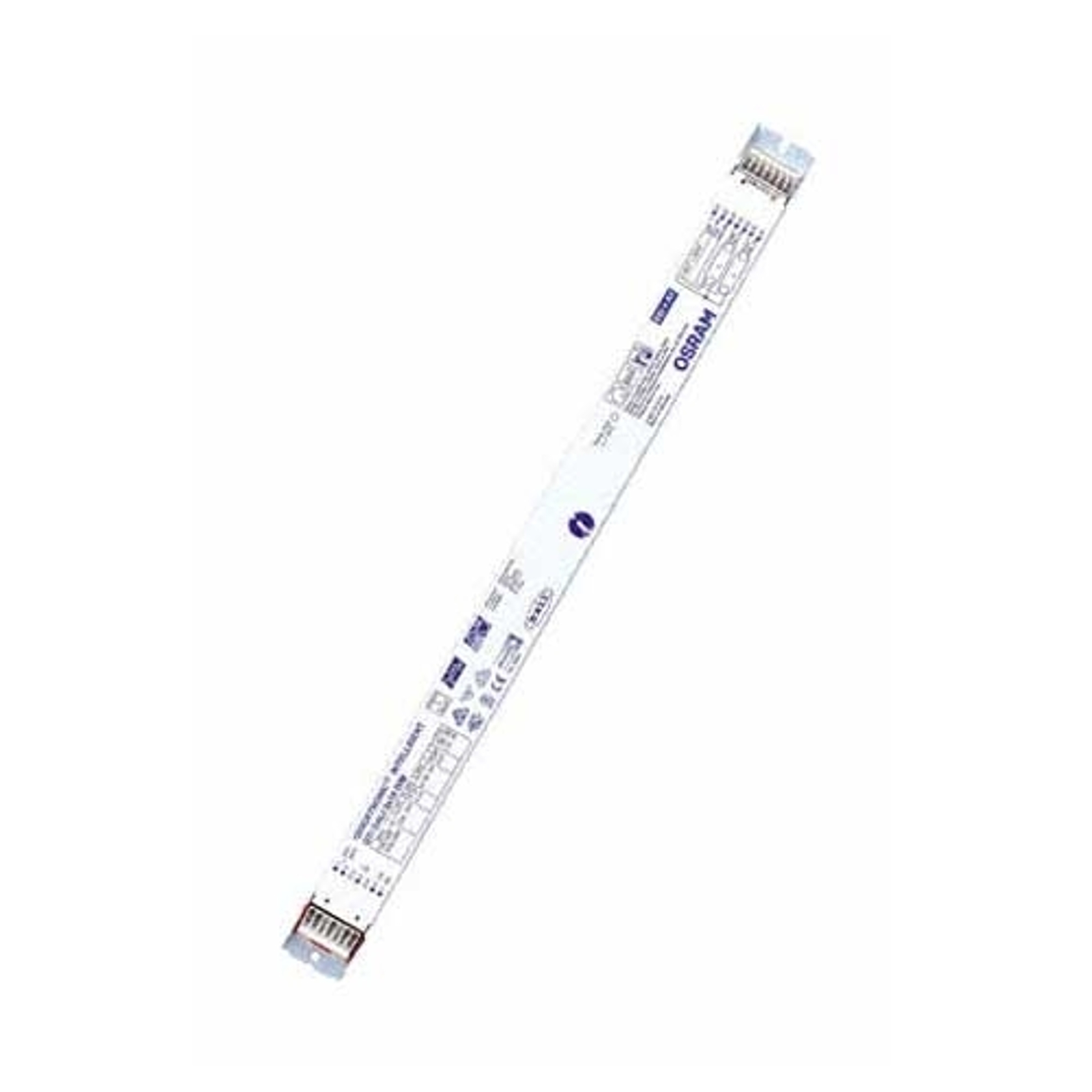 Elektr. liitäntälaite T8 QTi DALI 2x58 himmennett.