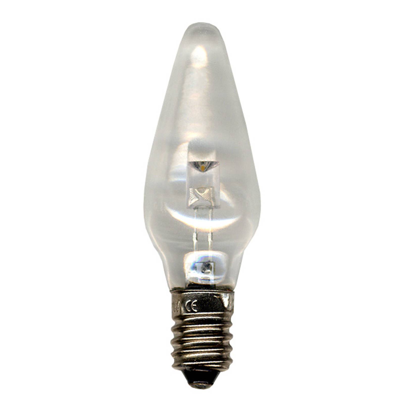 E10 0,2W 12V -LED-vaihtolamppu, 3 kpl, kirkas