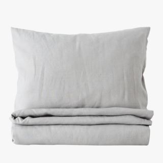 Baby Li 100x130 38x55cm bedset, Grey